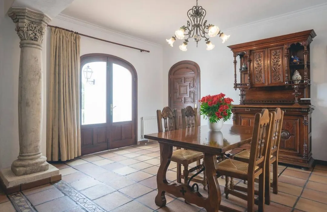 3 Bedrooms Villa With Private Pool Furnished Garden And Wifi At Santa Eularia Des Riu-1