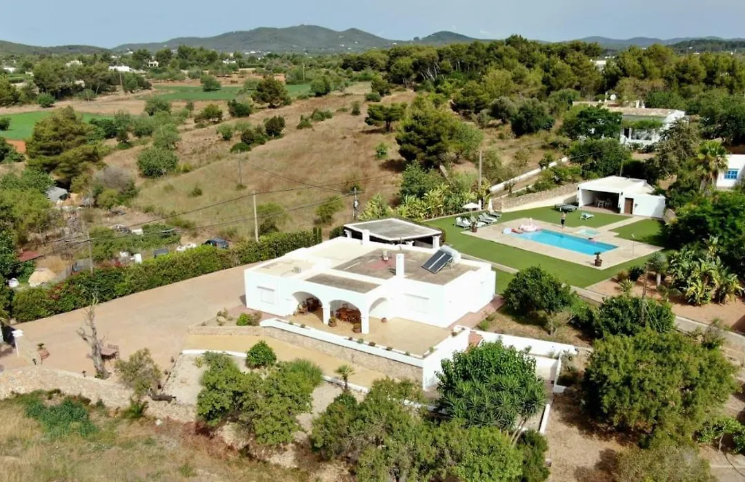 Villa Con Piscina Privada-1