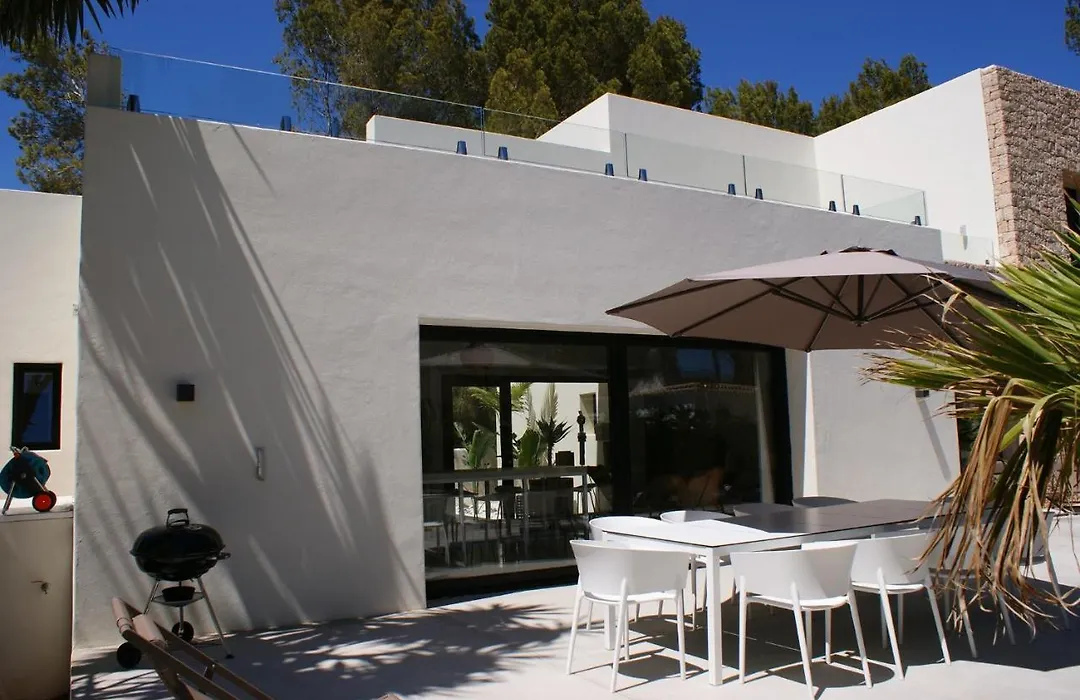 Casa Tranquila: Ibiza Villa with Sea Views and Private Pool-1