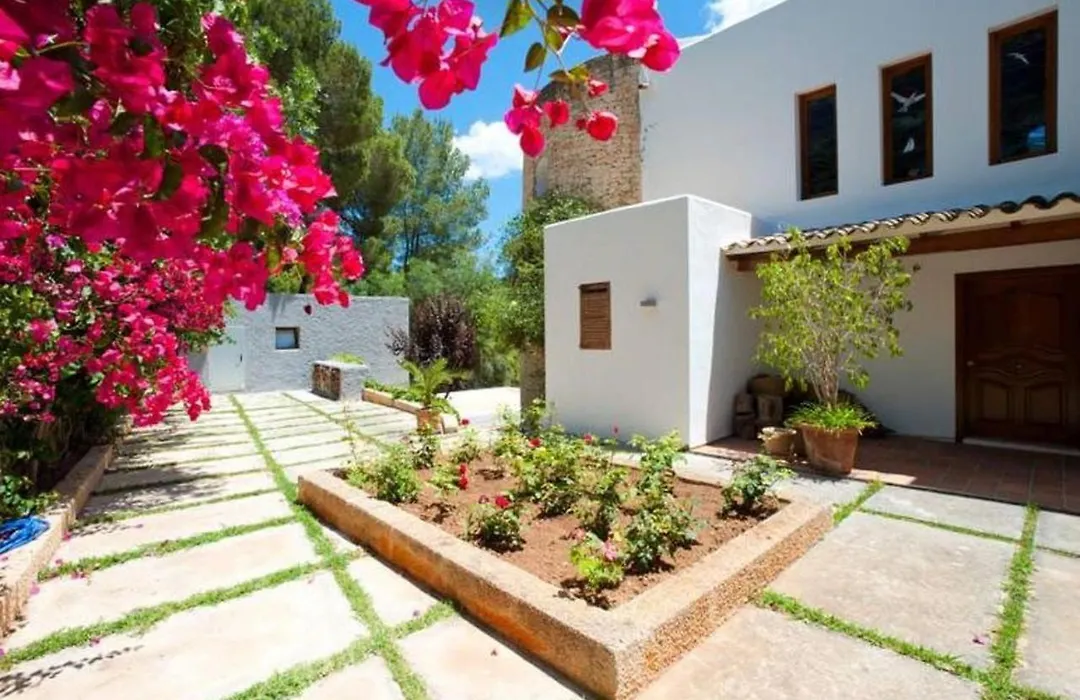 House With 5 Rooms In Can Furnet With Wonderful Sea View, Private Pool, Enclo...-1