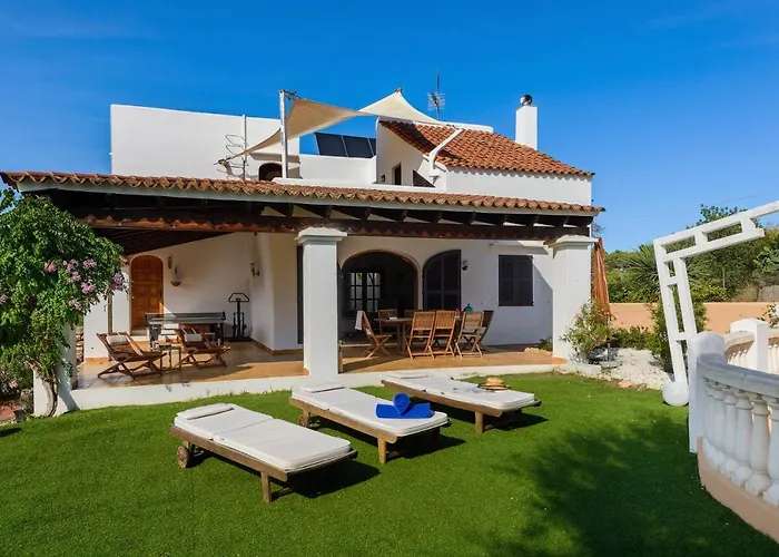 Villa Cas Bayarol à Santa Eulària des Riu
