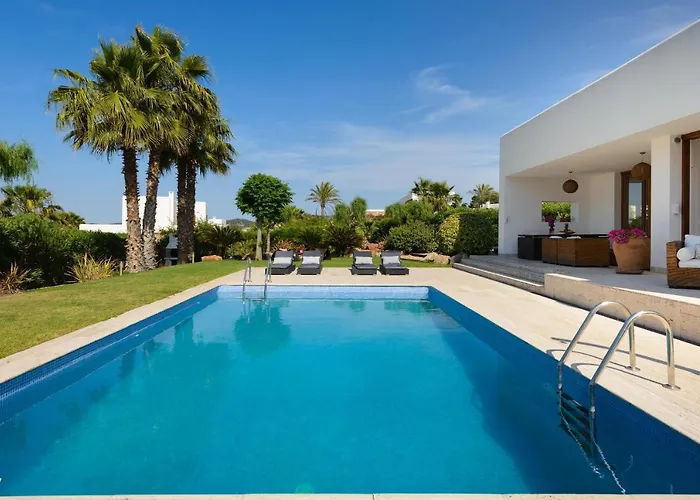 Villa Can Rin à Sant Antoni de Portmany acceptant les animaux