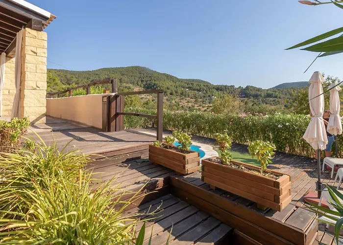Tipica Casa Rural Ibicenca Con Piscina Privada! San Antonio 