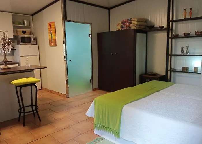 Appartement Estudio En Plena Naturaleza ,2 à Ibiza acceptant les animaux