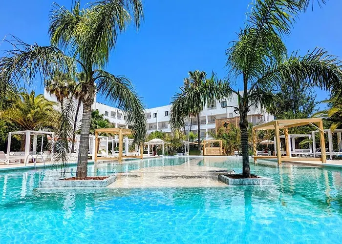 The Palm Star Ibiza - Adults Only Appartement San Antonio 