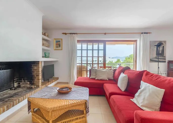 Haustierfreundliches Villa Casa Mar Ibiza-Stadt