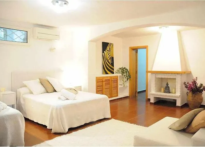 Pet friendly Gorgeous Villa Near Ibiza Centre Santa Eularia des Riu