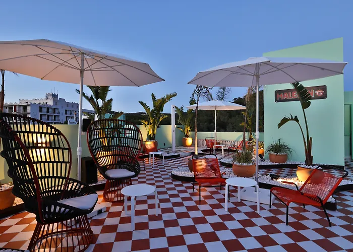Hotel di lusso a Sant Antoni de Portmany vicino a Passeig de Ses Fonts