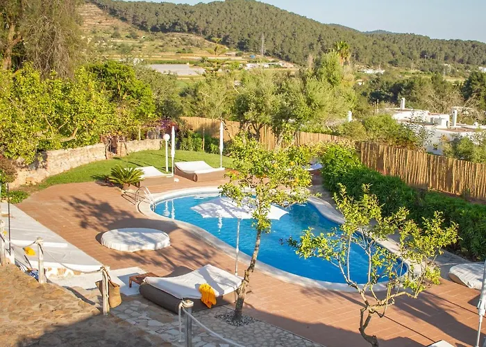 Hoteles en Santa Gertrudis (Ibiza)