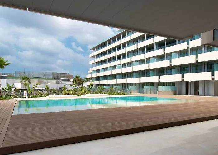 Haustierfreundliches Stunning 3-Bed Apartment in Eivissa Ibiza-Stadt