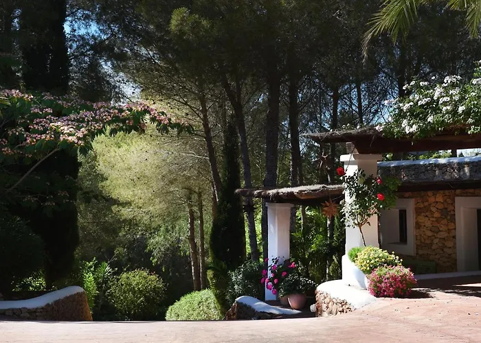 Seven Senses Luxury Hilltop Villa With Sea Views Santa Eularia des Riu