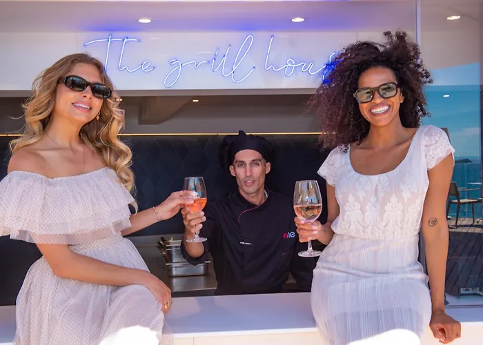 Hotéis de 5 estrelas de Cidade de Ibiza