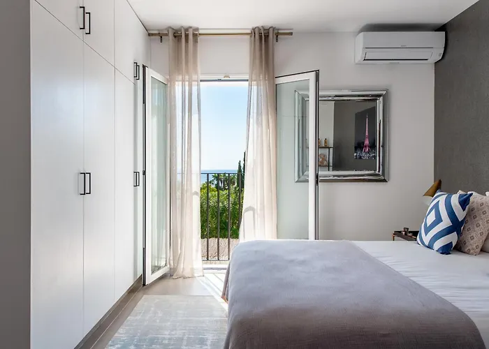 Cap Martinet Talamanca Vila Can Tashellu, Boutique 5 Bed - Sea And Forest View