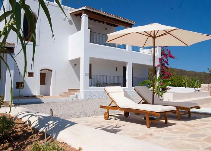 Villa Can Sunyer.Ibiza. Sant Jordi de ses Salines acceptant les animaux