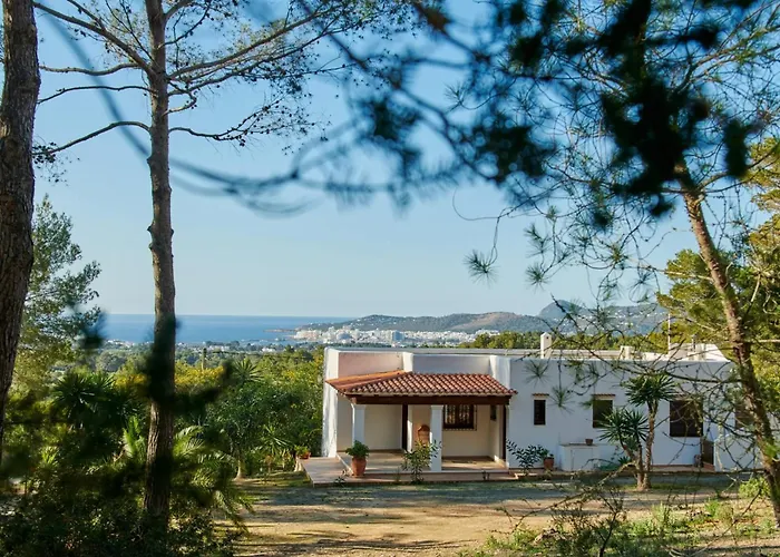 Casa Para Familias En Ibiza Sant Antoni de Portmany che accetta animali
