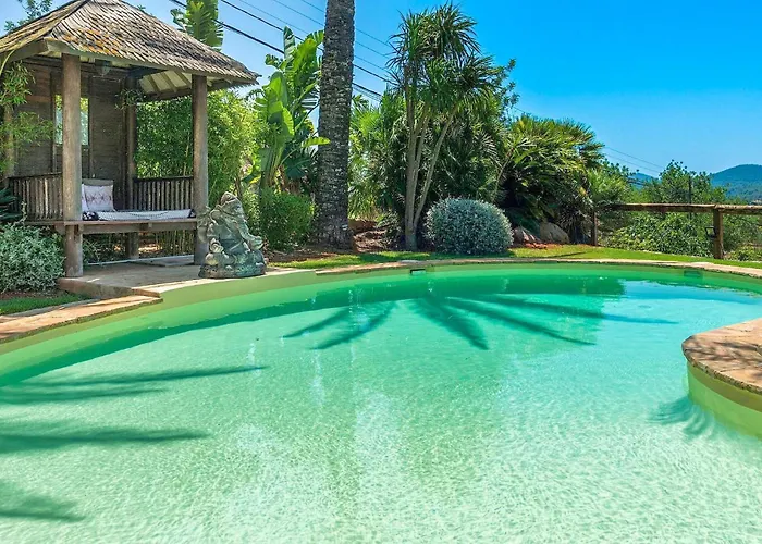 Haustierfreundliches Villa Beni Santa Eulària des Riu
