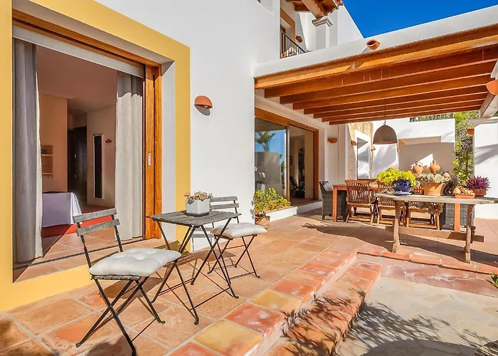 Villa Arcadia Sant Jordi de ses Salines acceptant les animaux