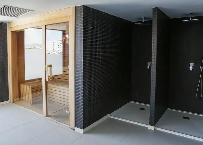 Hotel con jacuzzi a Ibiza città