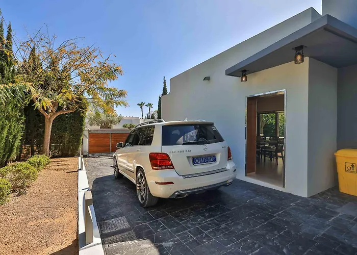 Can Cool By Eivillas Sant Jordi de ses Salines che accetta animali