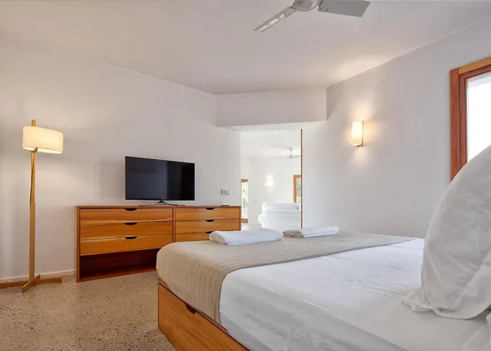 Villa Boutique ibiza Santa Eulària des Riu acceptant les animaux
