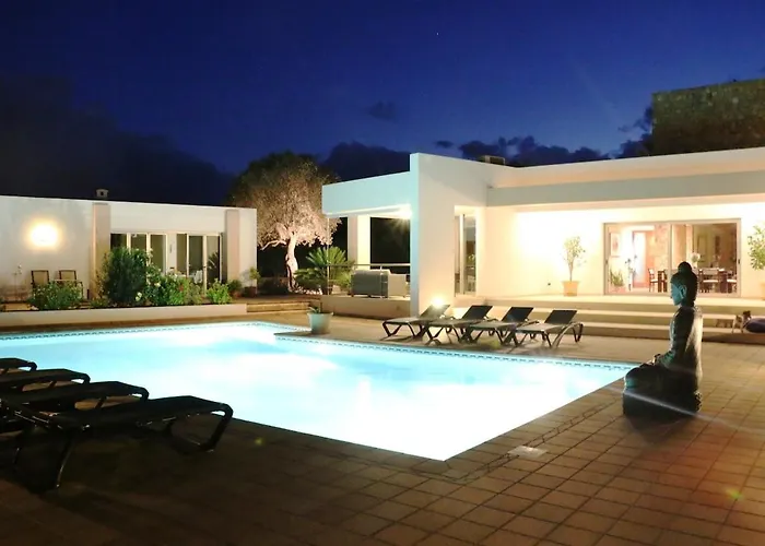 Villa Bellissima Sant Antoni de Portmany Privée