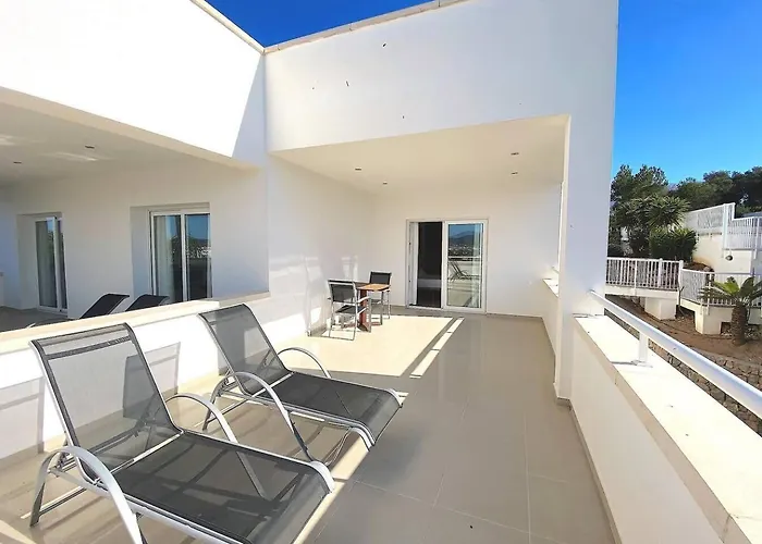 Villa Romeo Cerca De La Playa De Talamanca E Ibiza Santa Eularia des Riu