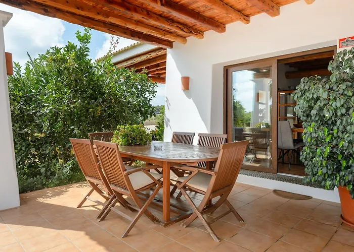 Haustierfreundliches Can Marsa De Baix Santa Eulària des Riu