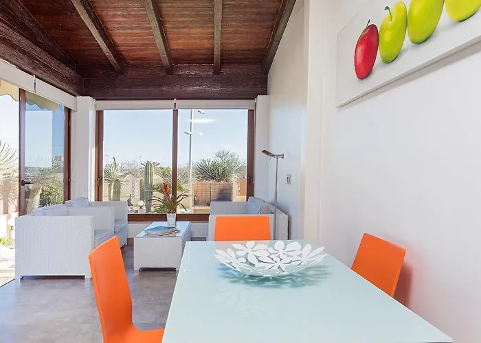 Villa Near Ibiza Town Sleeps 14