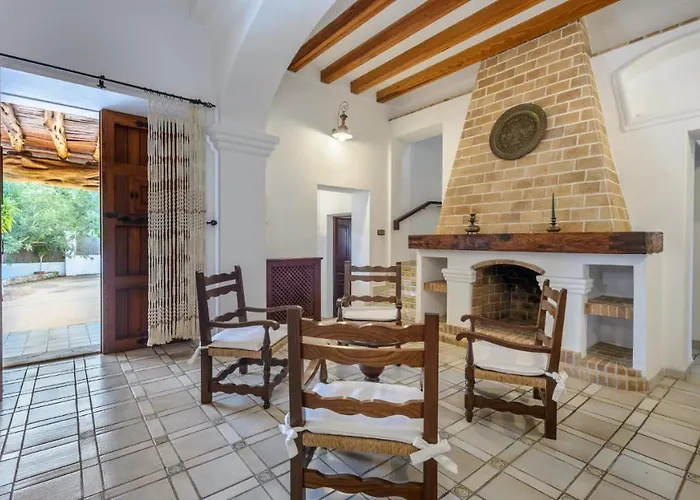 Can Mestre Is A Huge Villa With Stunning Sunset Views Near To San Antonio Privée