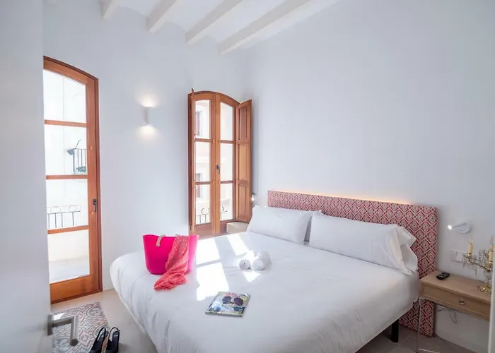 Es Palauet New Duplex In Ibiza Center With Dalt Vila Views