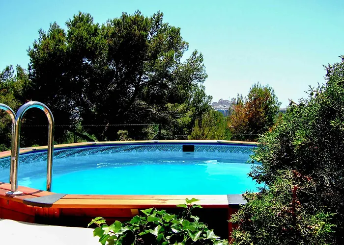 Villa Veroch Santa Eulària des Riu acceptant les animaux