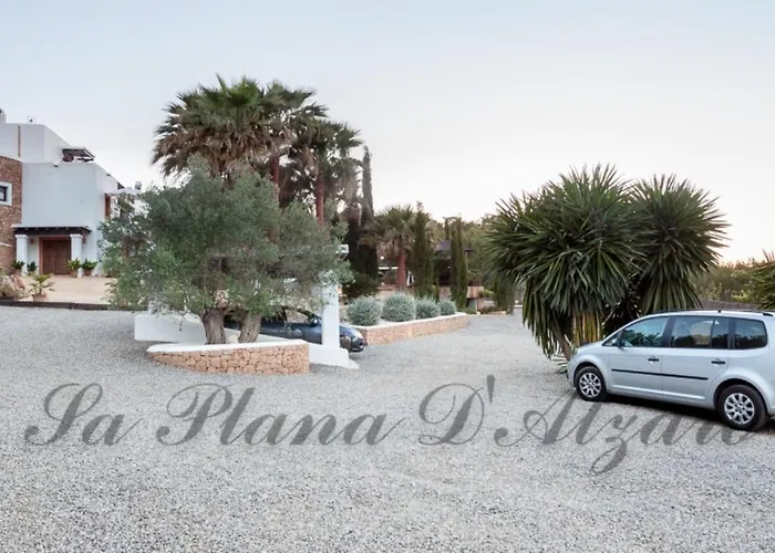 Huisdiervriedelijke Sa Plana D'Atzaro Villa Santa Eularia des Riu