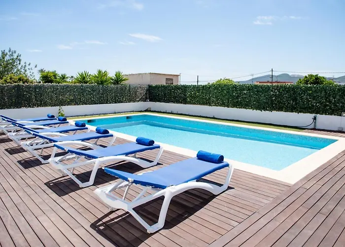 Haustierfreundliches Villa Can Ramon Santa Eulària des Riu