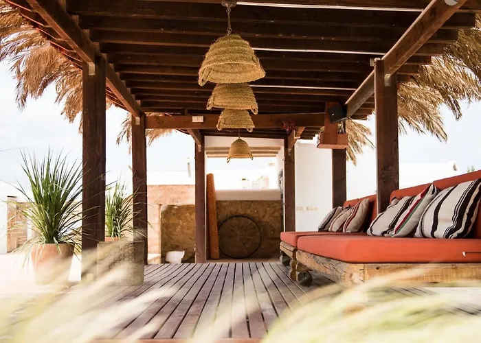 Elegant Villa With Private Pool & Hot Tub, Ibiza Villa 1010 Santa Eulalia del Río